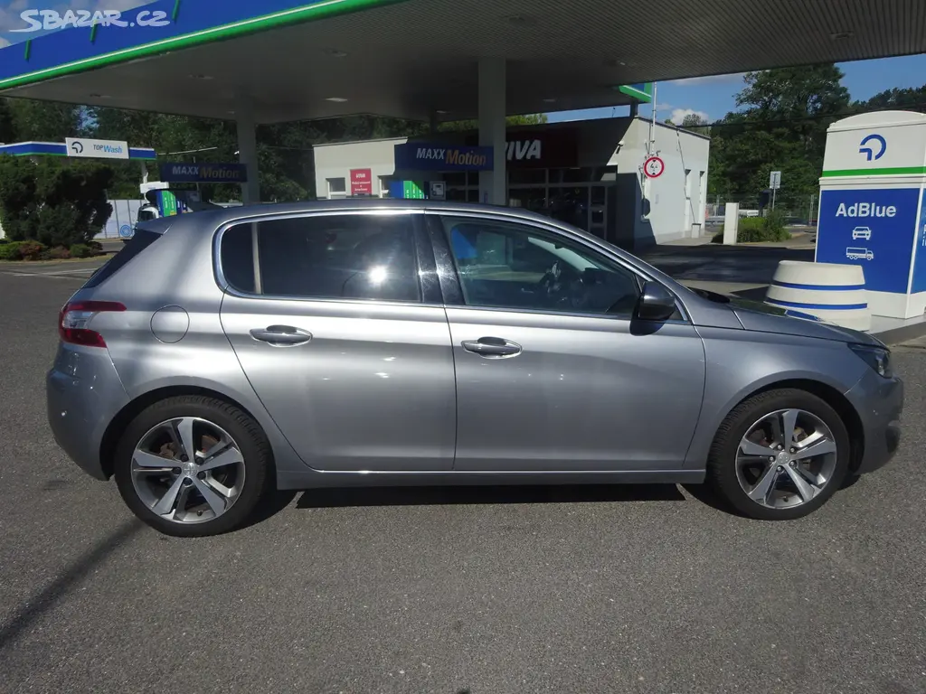 PEUGEOT 308 GT-line, 1,6 HDi, GARANCE KM - fotka 3