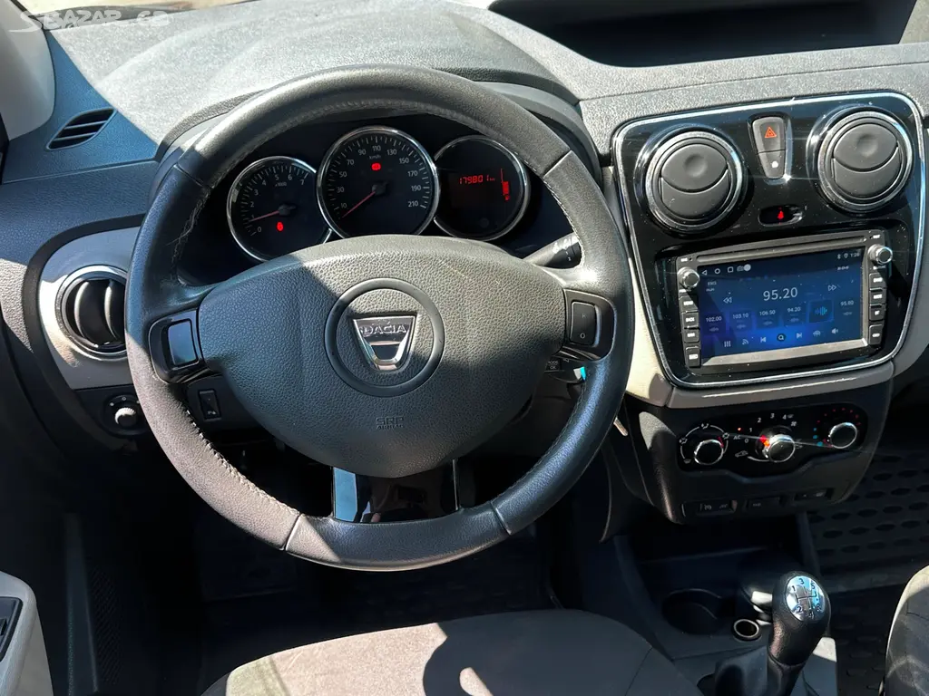 Dacia Dokker 1.5Dci, r.2014, serviska, klima, stk - fotka 5