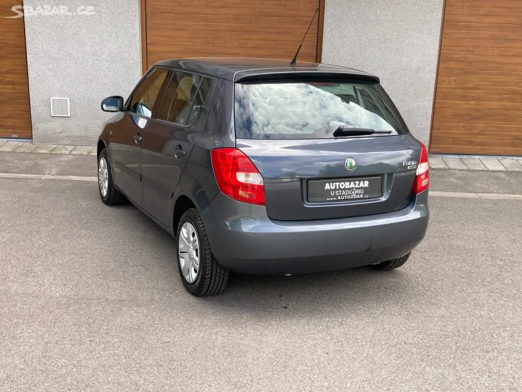 Škoda Fabia, 1,4 16V velmi dobrý stav - fotka 4