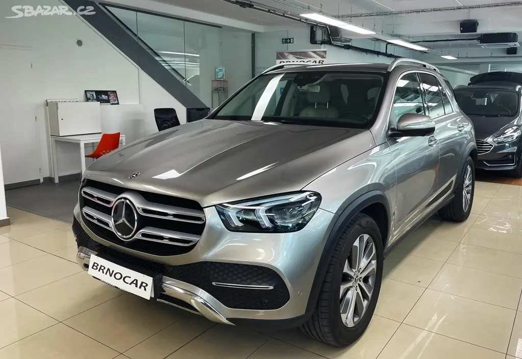 Mercedes-Benz GLE, 450, 4 MATIC, 270 KW, ČR - fotka 3