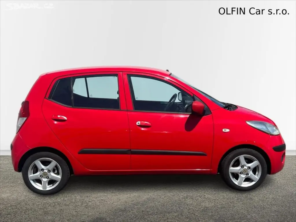 Hyundai i10, 1,2 i 57kW KAPPA - fotka 3