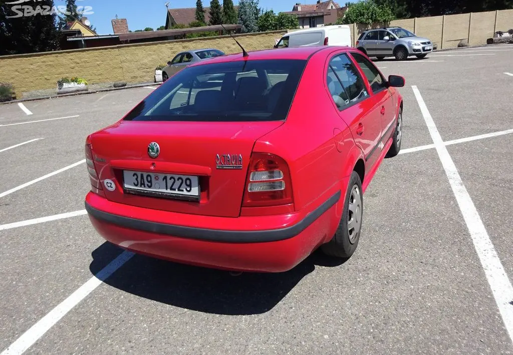 Škoda Octavia 1.9 TDI r.v.2004 (66 kw) klima ČR - fotka 4
