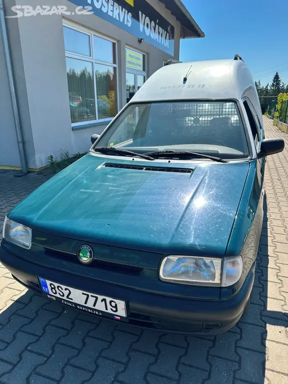 Škoda Felicia Pick-up 1.9 - fotka 5