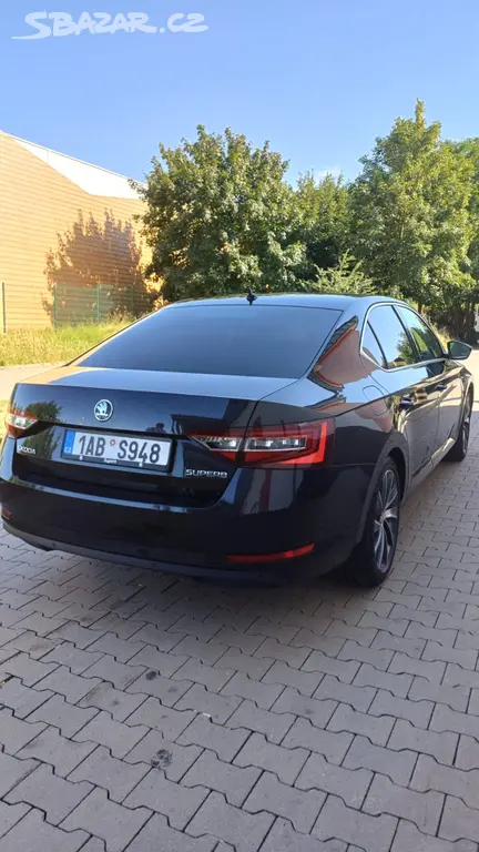 Škoda Superb L&K, 2,0 TDI - fotka 4