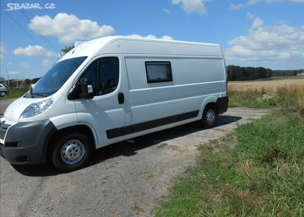 Citroën Jumper 2,2 88 kW Obytná vestavba nafta - fotka 2