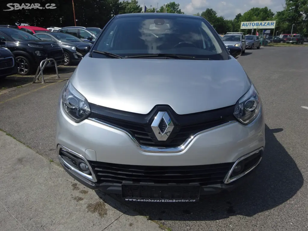 RENAULT CAPTUR 1,2 TCE, AUTOMAT,GARANCE KM - fotka 2