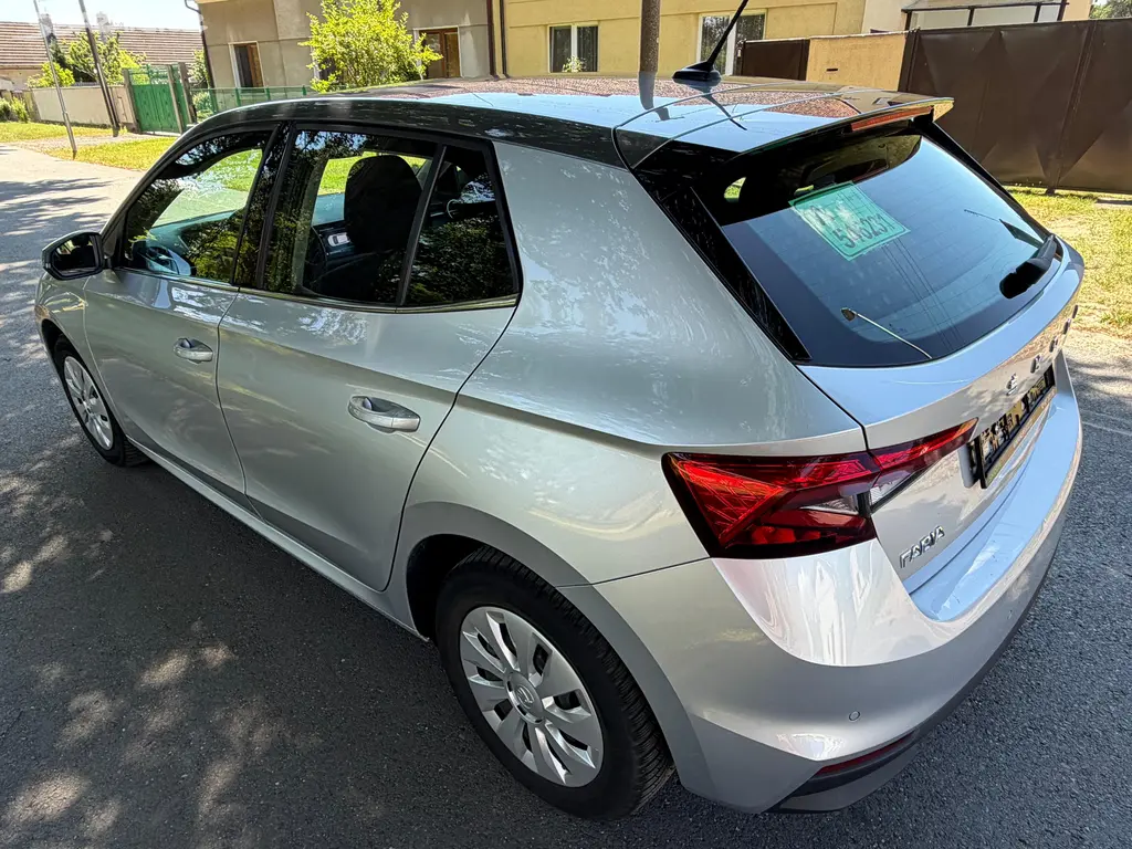 Škoda Fabia, 1.0 MPI 59 kW Style - fotka 6