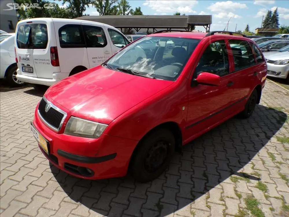 Škoda Fabia 1,2 12V N1 - fotka 2