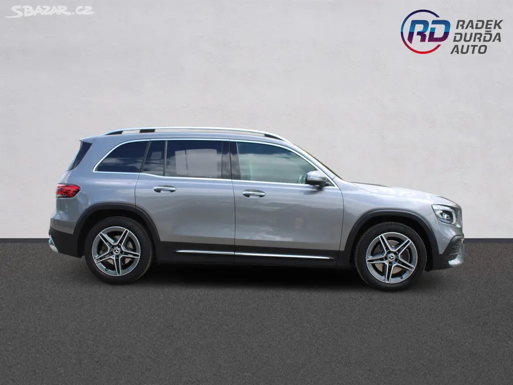 Mercedes-Benz GLB 2,0 220D ČR,4MATIC,A/T,AMG,2020 - fotka 4