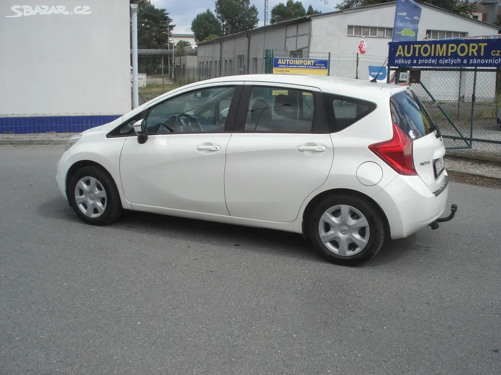 Nissan Note, 1.2 i ČR - fotka 5