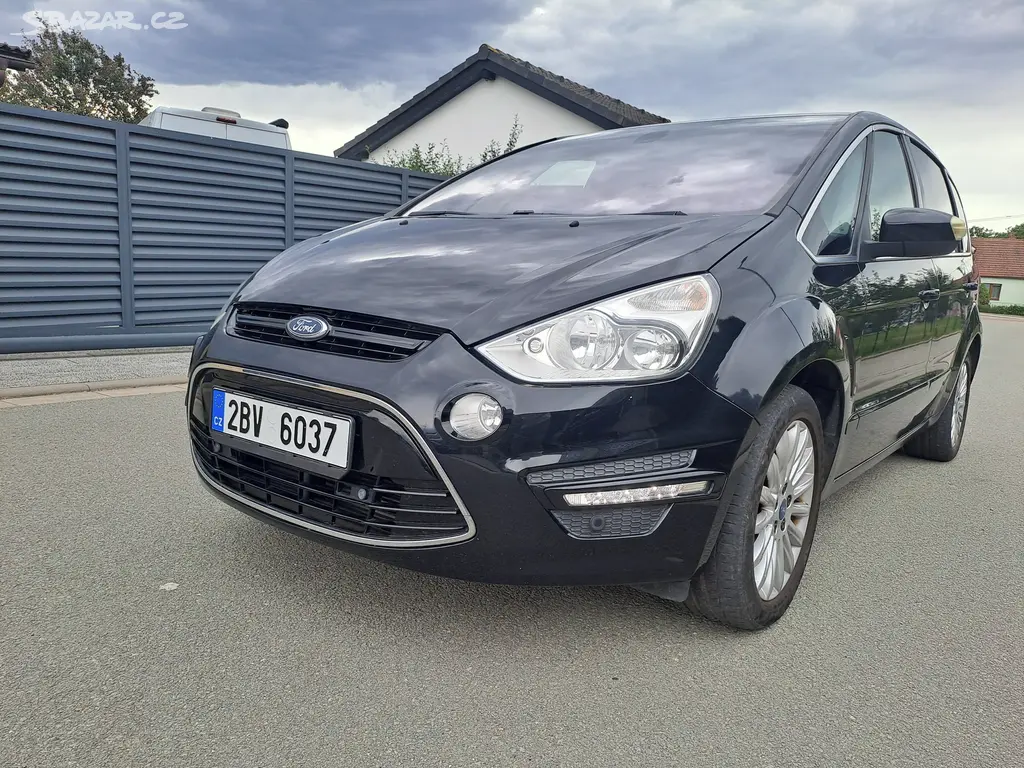 Ford S-MAX, 2,0TDCI TITANIUM SERVISKA - fotka 2