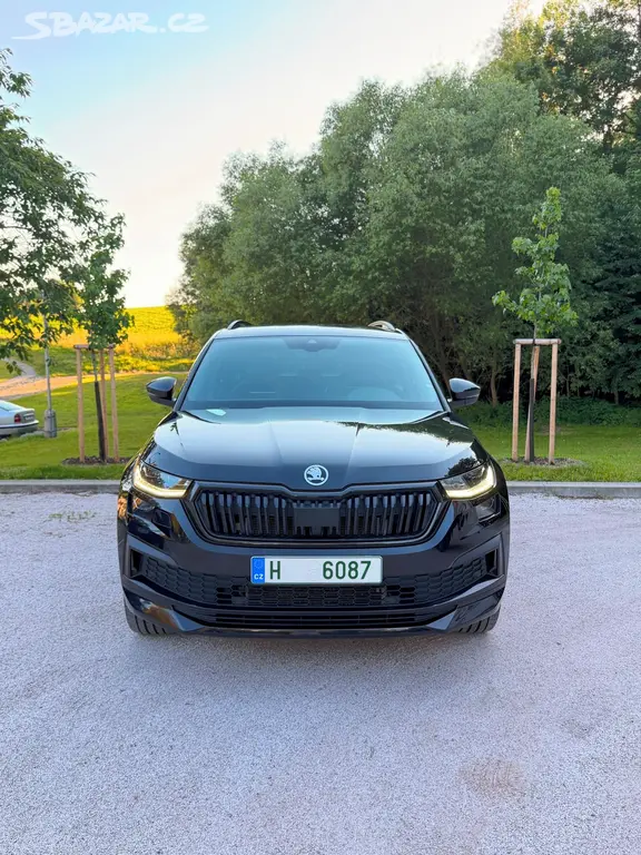ŠKODA KODIAQ SPORTLINE | 97 TKM | 4x4 DSG MATRIX | - fotka 5