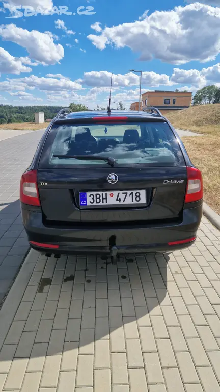 Škoda octavia II 1.9 tdi Combi - fotka 4