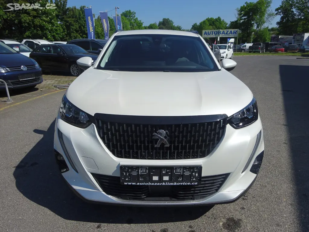 PEUGEOT 2008 1,5 HDI, GARANCE KM, AUTOMAT - fotka 2