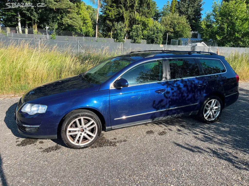 Volkswagen Passat B6 1.4 TSI 90kW DSG - fotka 5