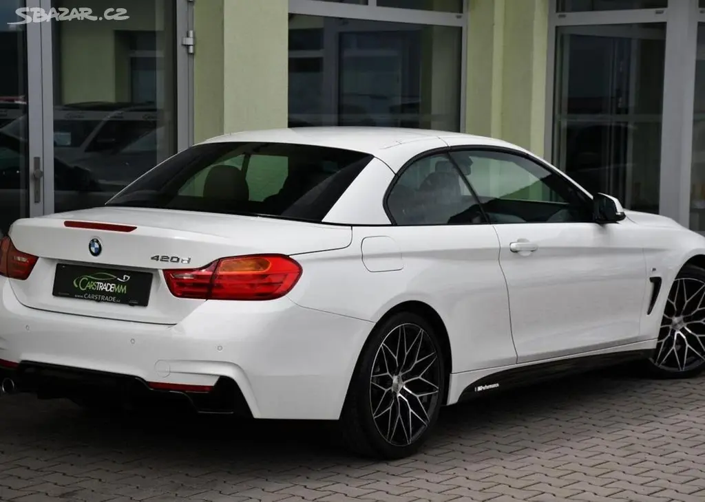BMW Řada 4 420d M-SPORT 135 kw - fotka 6