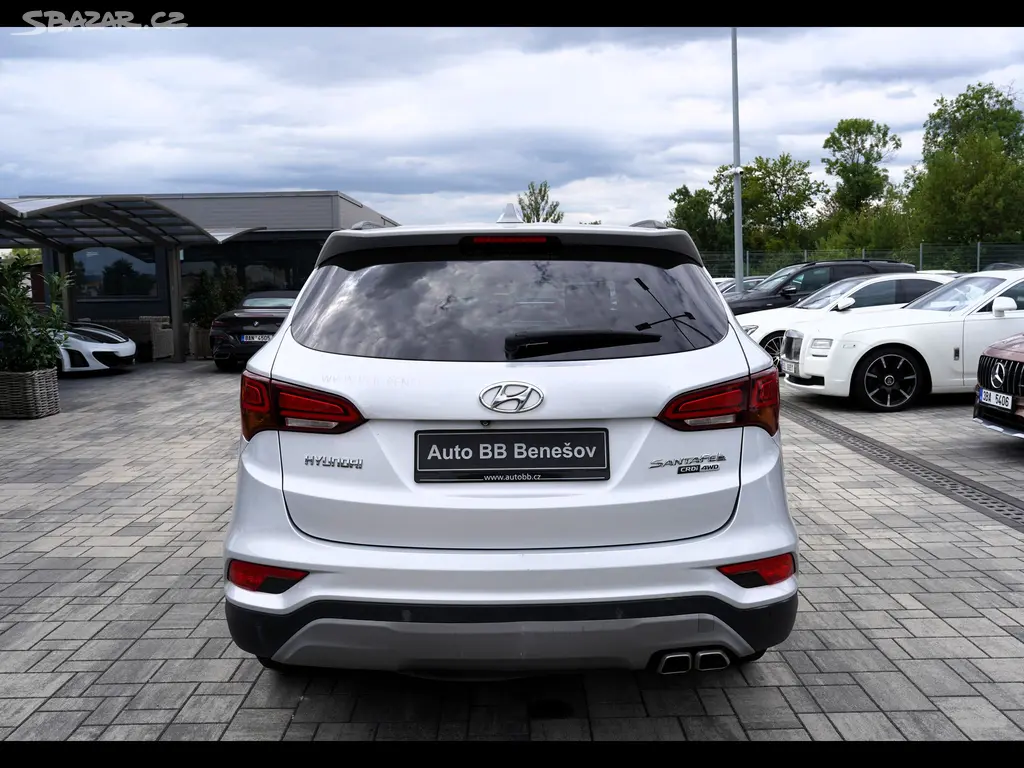 Hyundai Santa Fe, 2.2 CRDi 4WD/Style/4x4/CZ - fotka 4