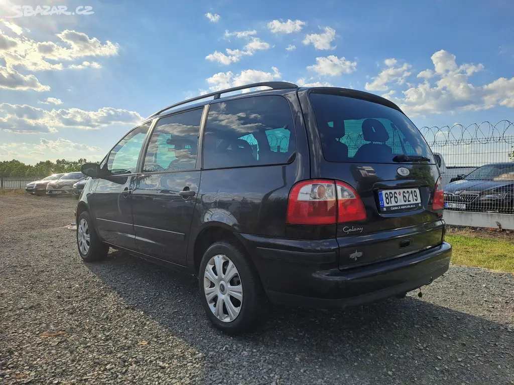 Ford Galaxy, 1.9TDI 96KW 7MÍSTNÉ,SPOJKA KO! - fotka 4