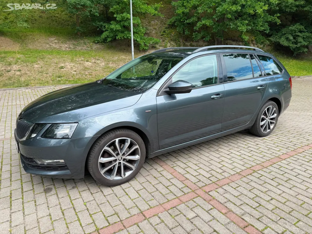 Prodám Škoda Octavia Combi 2.0 TDI r.v 2017 - fotka 4