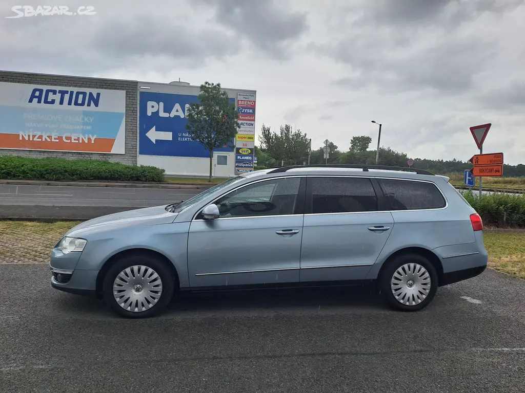 Volkswagen Passat, 2.0TDI 103KW, SLUŠNÝ STAV - fotka 4
