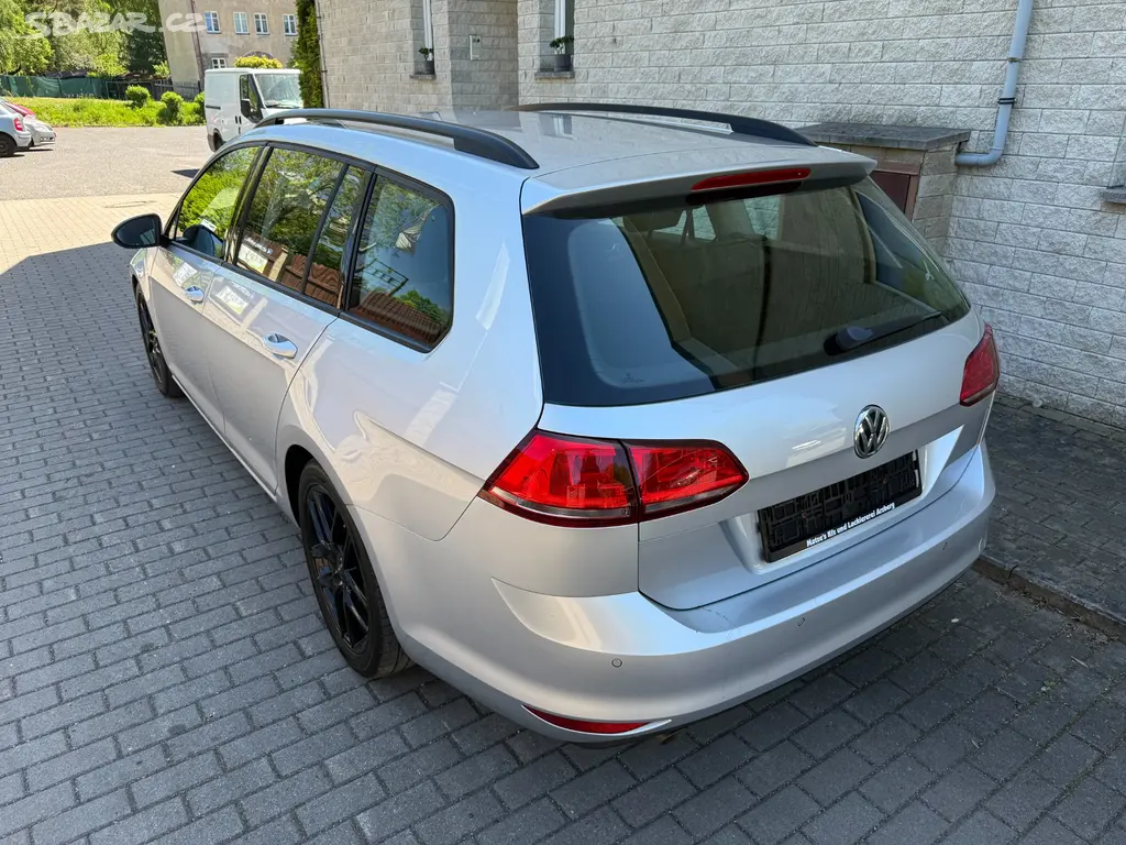 VW GOLF VII, 1.6TDI, rok 2014, nová STK, 184190 km - fotka 6