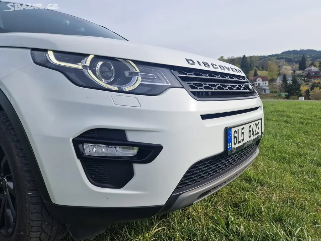 Land Rover Discovery sport - fotka 6