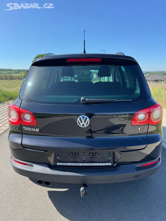 Volkswagen Tiguan 1.4 TSI 4x4 tažné alu - fotka 5