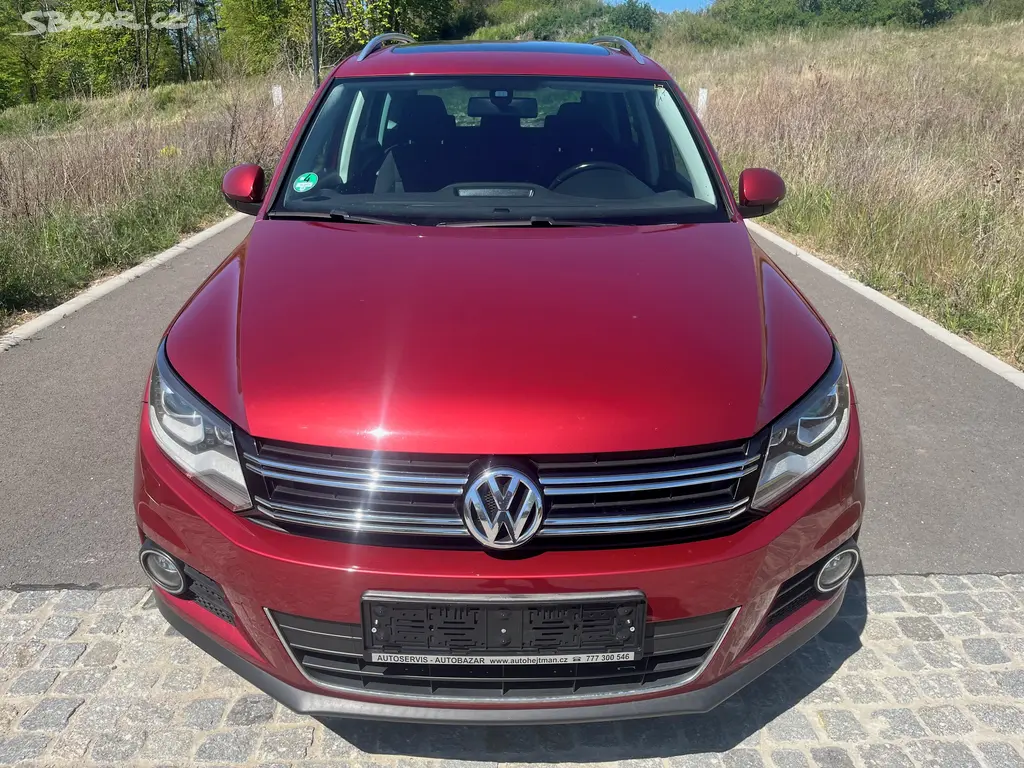 Volkswagen Tiguan 1.4 TSI klima - fotka 2