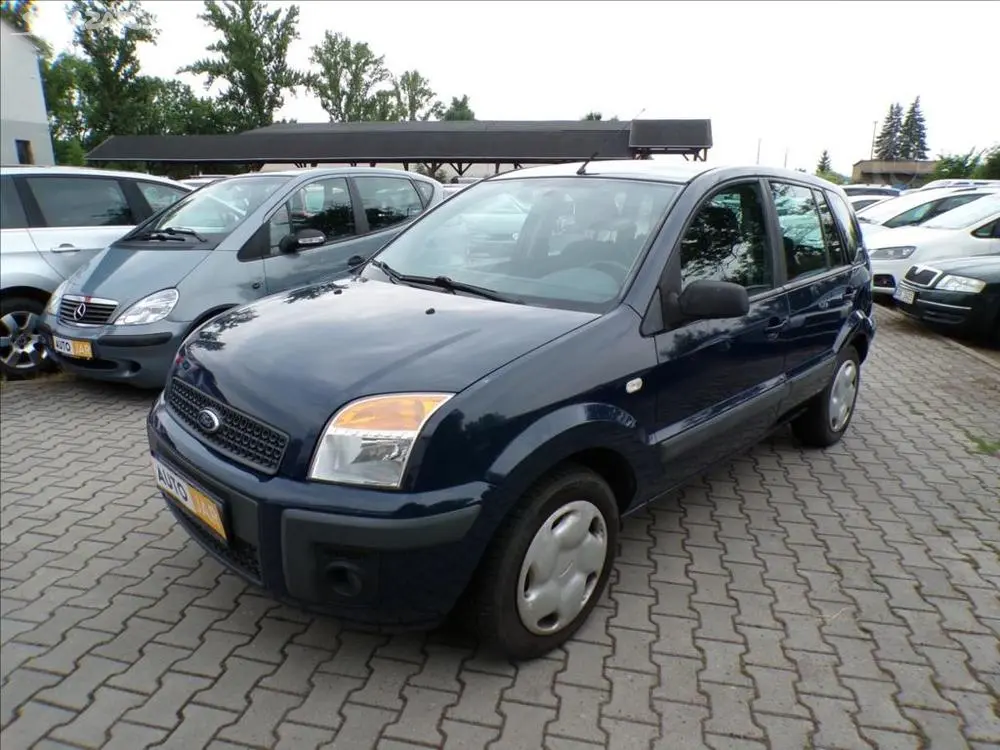 Ford Fusion 1,4 16V TAŽNÉ ZAŘÍZENÍ - fotka 2