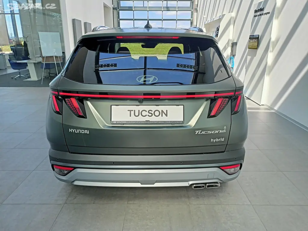 Hyundai Tucson, 20Years Luxury HEV 4x4 - fotka 5