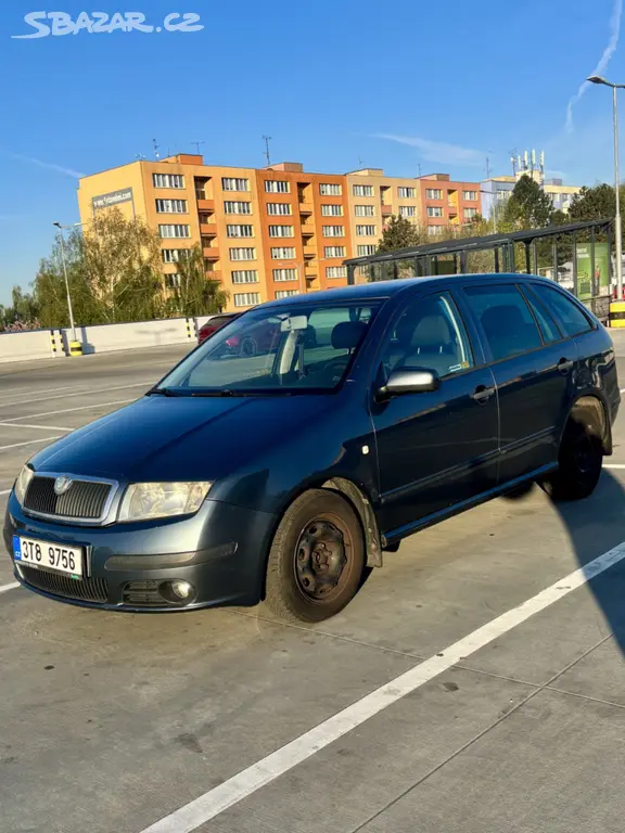 Škoda Fabia Combi 1.2HTP - fotka 4
