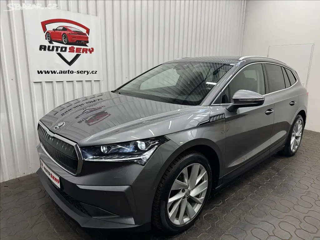 Škoda Enyaq, IV80 ACC TAŽNÉ MATRIX LED - fotka 2