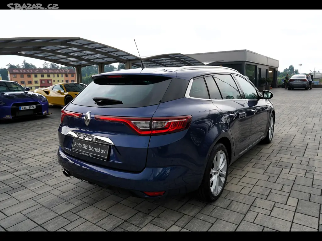 Renault Mégane, 1.2 TCe automat/132 PS/ČR - fotka 6
