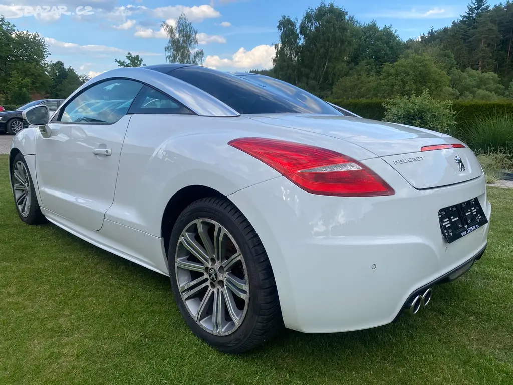 Peugeot RCZ Diesel 2.0HDI,XENONY,park.senzory, - fotka 5