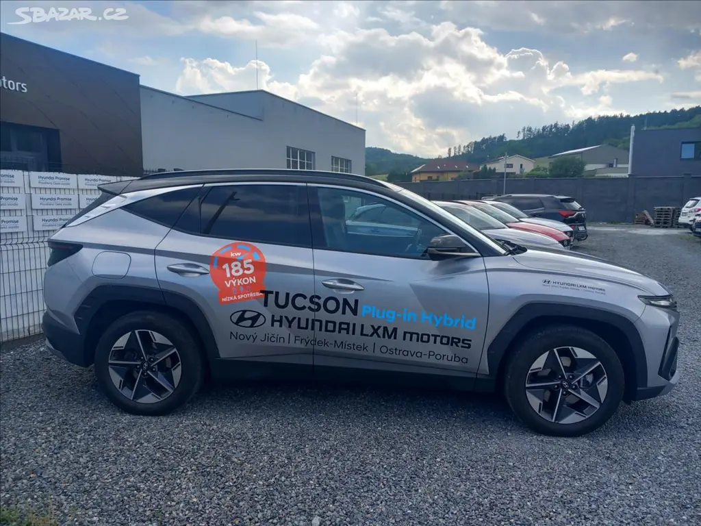 Hyundai Tucson, 1,6 T-GDi PH AT 4WD PREMIUM - fotka 5