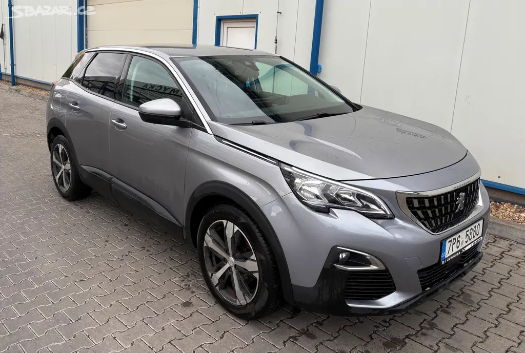 Peugeot 3008 - fotka 3