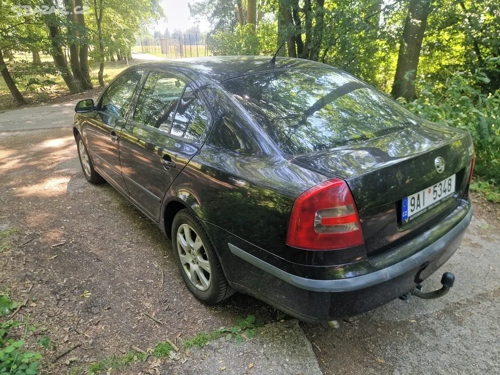 Škoda Octavia 1.9 tdi - fotka 2