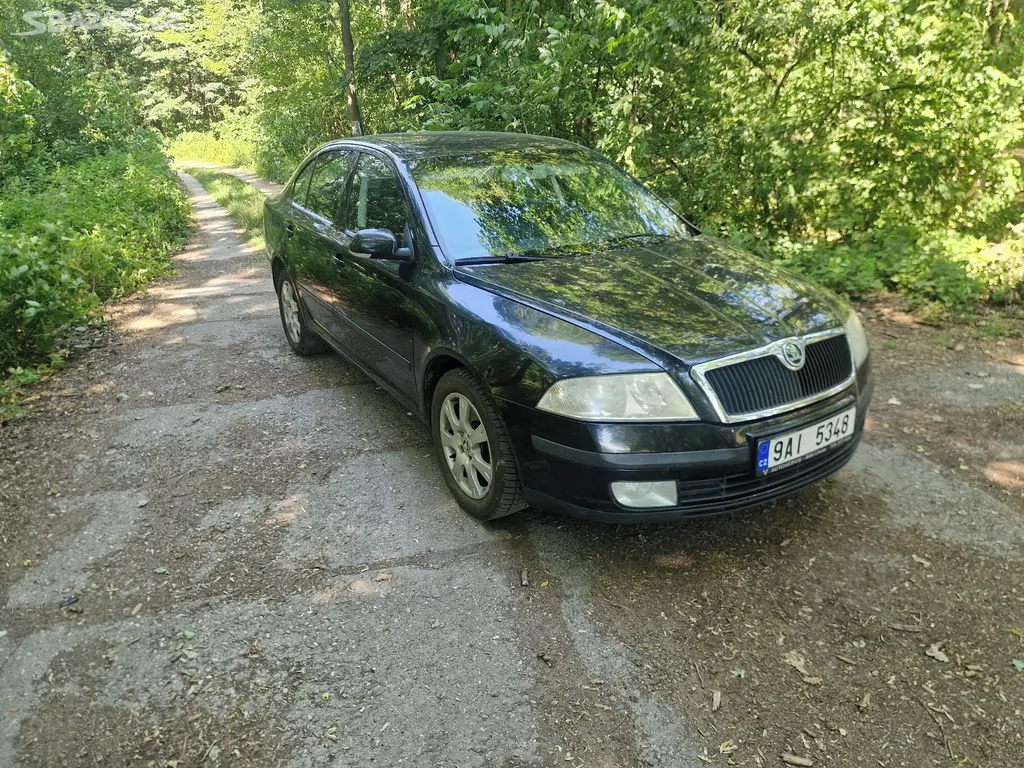 Škoda Octavia 1.9 tdi - fotka 5