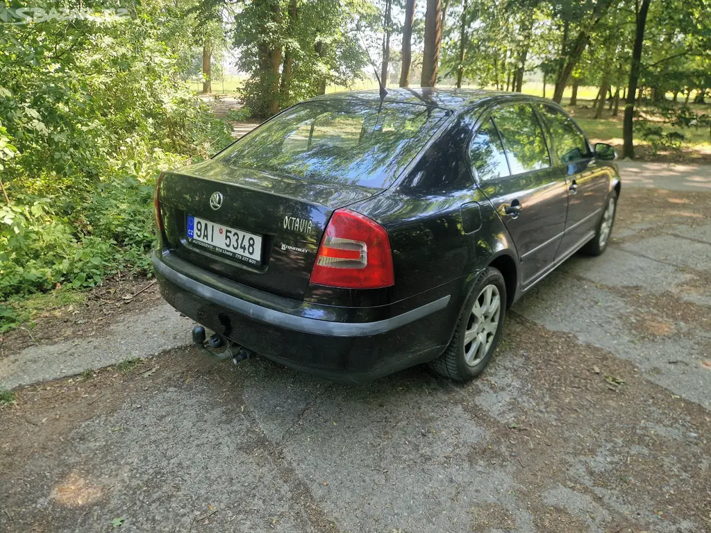 Škoda Octavia 1.9 tdi - fotka 3