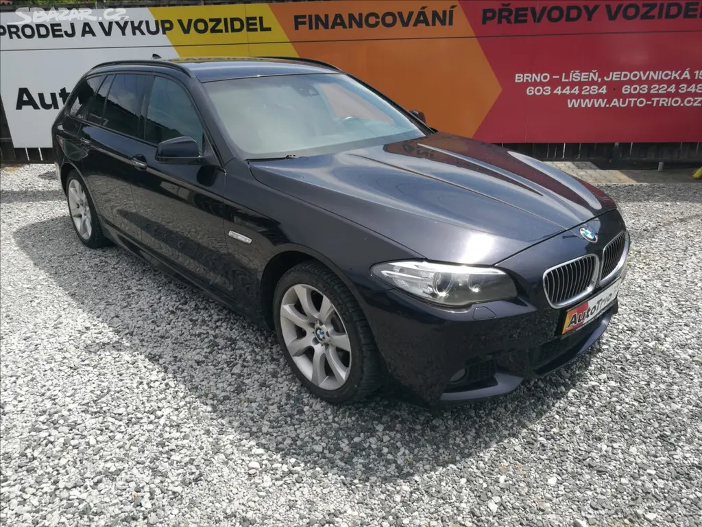 BMW Řada 5, 3,0 d M paket - fotka 2