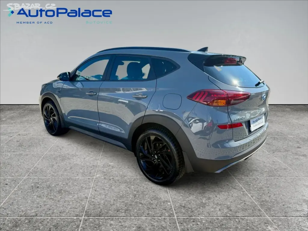 Hyundai Tucson, 2,0 CRDI 136kW NLINE STYLE - fotka 6