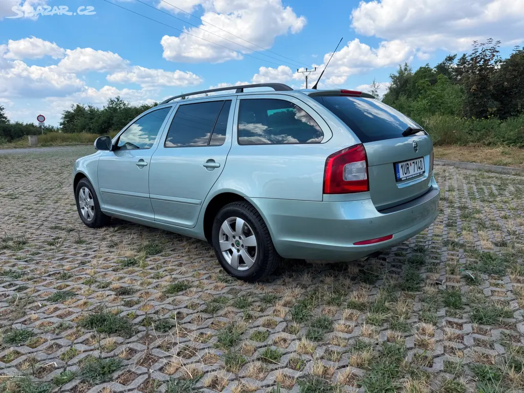 Škoda Octavia Kombi II Facelift 1.4TSI 90KW - fotka 3