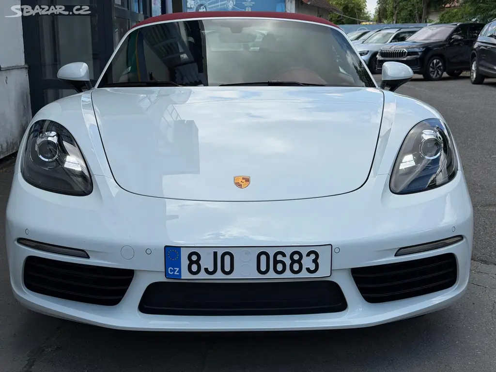 Porsche Boxster - fotka 2