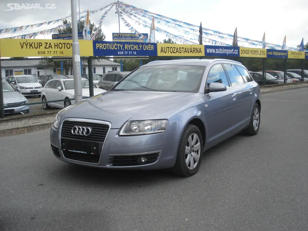 Audi A6, 2.7 TDI NAVI MANUÁL 144 TIS !