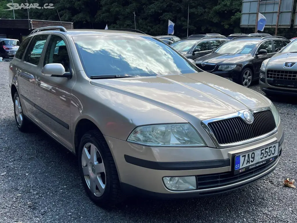 Škoda Octavia Combi 2.0TDI 103kW tažné klim ČR STK - fotka 2