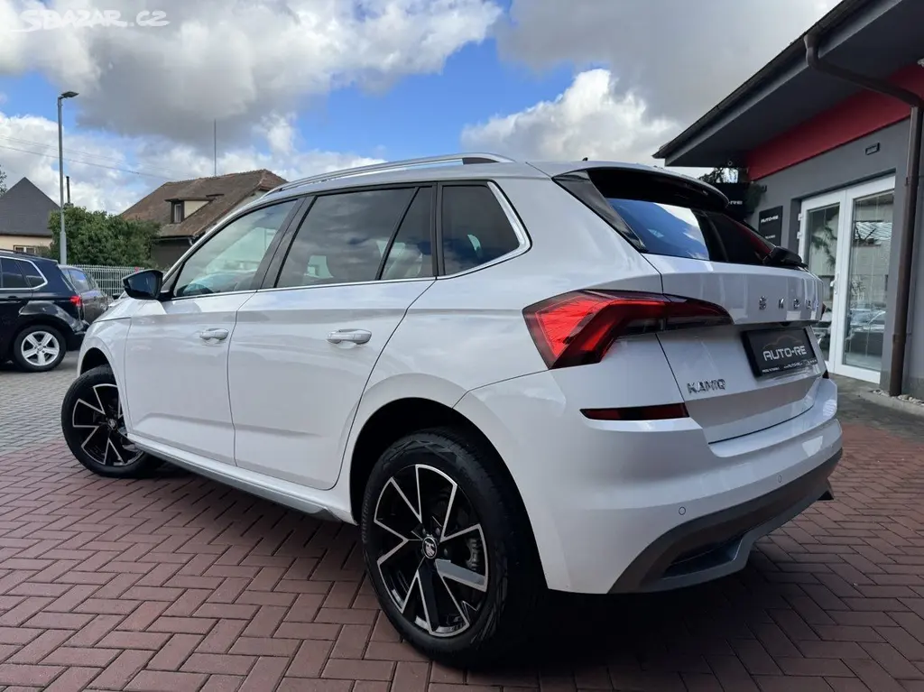 Škoda Kamiq, 1.0TSi Style LED Polokůže - fotka 3