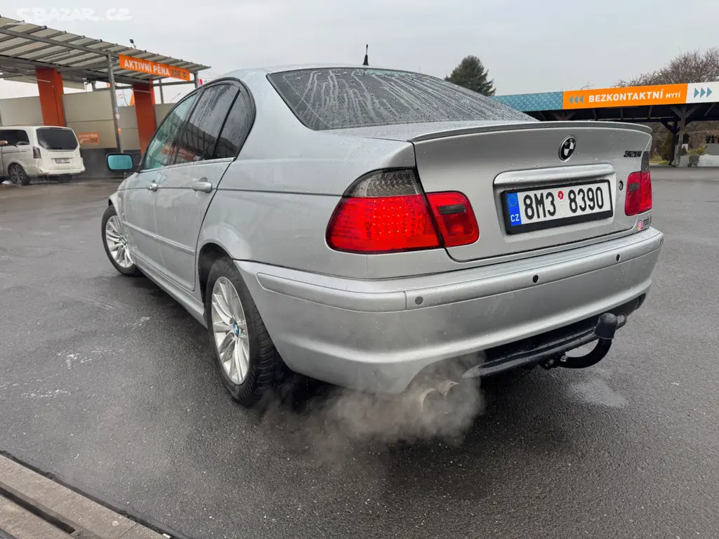 BMW E46 328i po velkém servisu - fotka 6