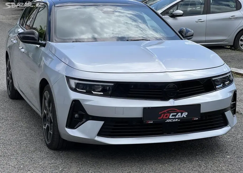 Opel Astra ST GS 1.2T 8AT ČR 1.MAJ odpDPH - fotka 3