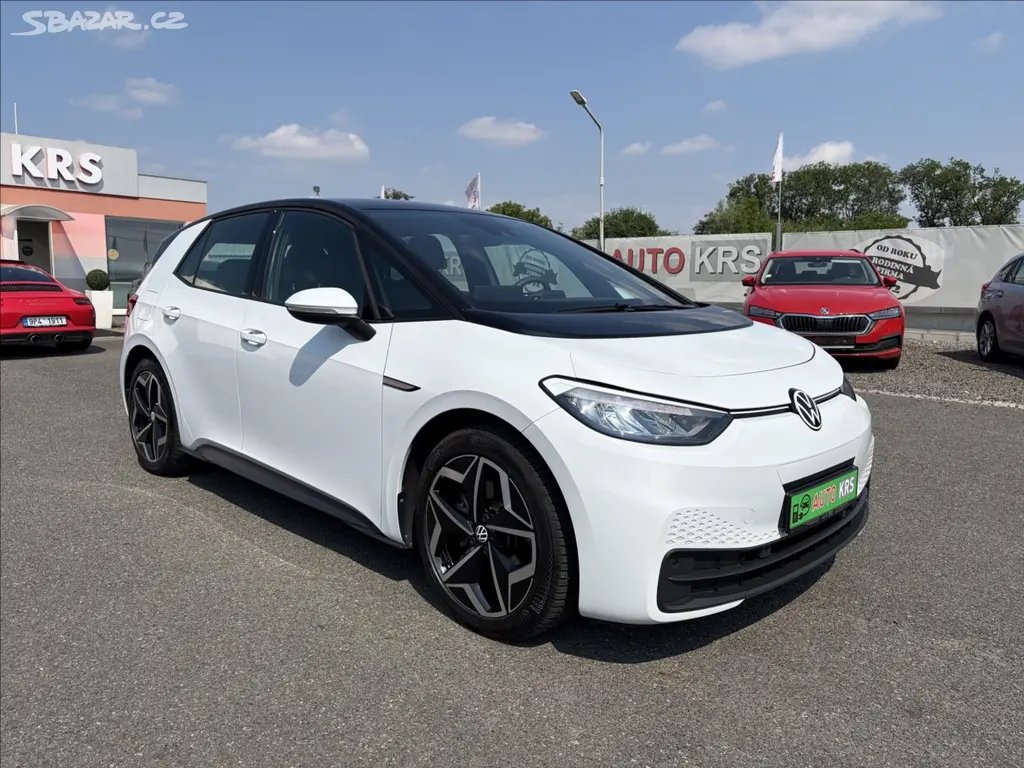 Volkswagen ID.3, 55KWH,110KW LED,Navi,CarPlay,T