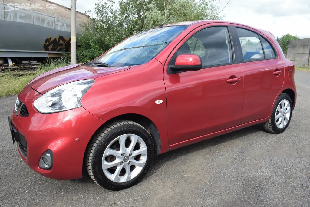 Nissan Micra 1,2 i TEKNA SUPER STAV, 71tis. km